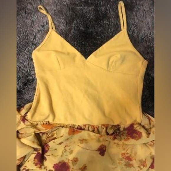 Cairo Gold/Raspberry Wilfred Talmont Bodysuit size Medium - Picture 3 of 5